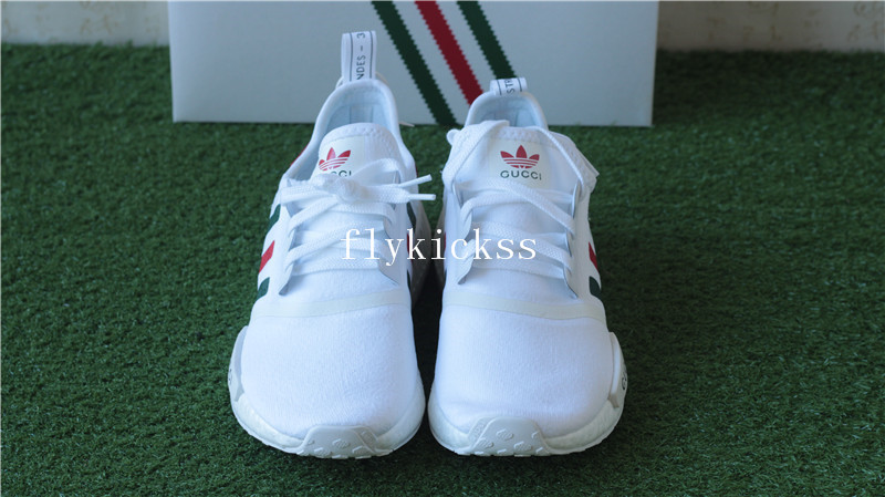 Adidas NMD R1 Primeknit GC White